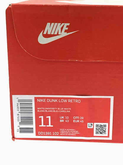 【中古品】【メンズ】 NIKE ナイキ DUNK LOW RETRO DD1391-102 靴 シューズ スニーカー SNEAKER 160-260513-KS-05-min サイズ：29cm US11 カラー：UNIVERSITY BLUE 万代Net店