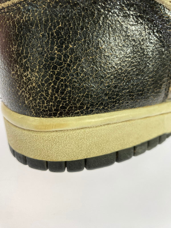 【現状渡し品】【メンズ】 NIKE SB ナイキ スケートボーディング × HUF ハフ 別注 コラボ DUNK HIGH PRO SB 305050-102 ダンク ハイ プロ エスビー スニーカー 靴 160-260607-SH-27-hon カラー：ブラック/グレー/オレンジ 万代Net店