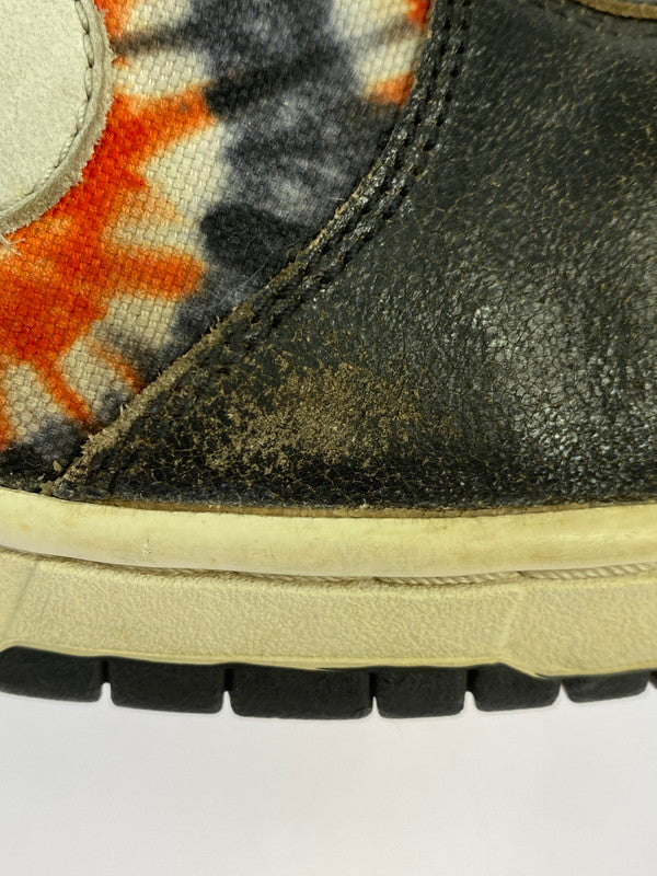 【現状渡し品】【メンズ】 NIKE SB ナイキ スケートボーディング × HUF ハフ 別注 コラボ DUNK HIGH PRO SB 305050-102 ダンク ハイ プロ エスビー スニーカー 靴 160-260607-SH-27-hon カラー：ブラック/グレー/オレンジ 万代Net店