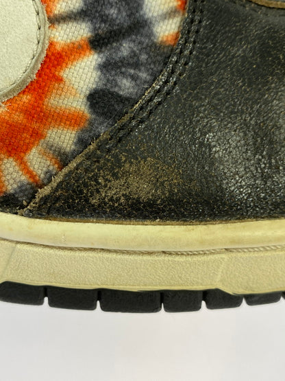 【現状渡し品】【メンズ】 NIKE SB ナイキ スケートボーディング × HUF ハフ 別注 コラボ DUNK HIGH PRO SB 305050-102 ダンク ハイ プロ エスビー スニーカー 靴 160-260607-SH-27-hon カラー：ブラック/グレー/オレンジ 万代Net店