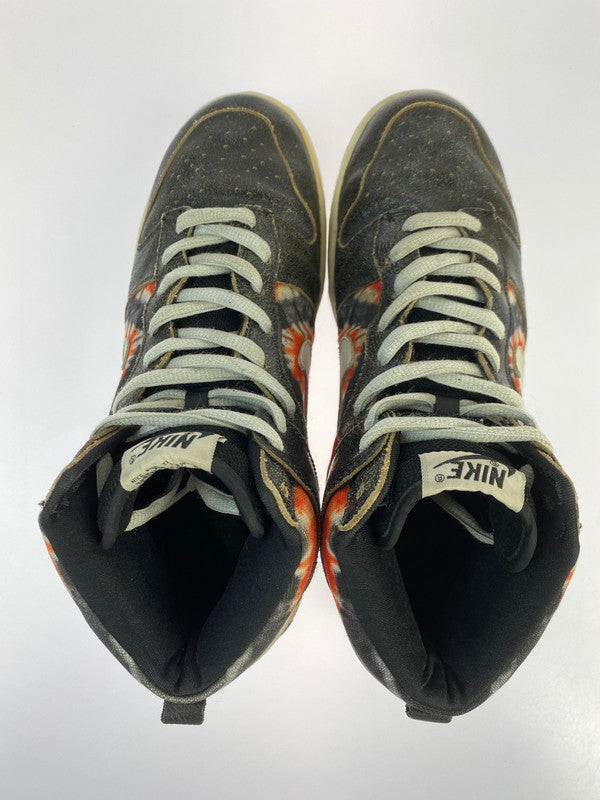 【現状渡し品】【メンズ】 NIKE SB ナイキ スケートボーディング × HUF ハフ 別注 コラボ DUNK HIGH PRO SB 305050-102 ダンク ハイ プロ エスビー スニーカー 靴 160-260607-SH-27-hon カラー：ブラック/グレー/オレンジ 万代Net店
