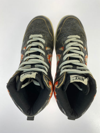 【現状渡し品】【メンズ】 NIKE SB ナイキ スケートボーディング × HUF ハフ 別注 コラボ DUNK HIGH PRO SB 305050-102 ダンク ハイ プロ エスビー スニーカー 靴 160-260607-SH-27-hon カラー：ブラック/グレー/オレンジ 万代Net店
