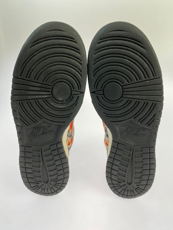 【現状渡し品】【メンズ】 NIKE SB ナイキ スケートボーディング × HUF ハフ 別注 コラボ DUNK HIGH PRO SB 305050-102 ダンク ハイ プロ エスビー スニーカー 靴 160-260607-SH-27-hon カラー：ブラック/グレー/オレンジ 万代Net店
