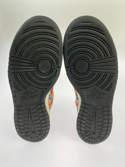 【現状渡し品】【メンズ】 NIKE SB ナイキ スケートボーディング × HUF ハフ 別注 コラボ DUNK HIGH PRO SB 305050-102 ダンク ハイ プロ エスビー スニーカー 靴 160-260607-SH-27-hon カラー：ブラック/グレー/オレンジ 万代Net店