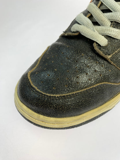 【現状渡し品】【メンズ】 NIKE SB ナイキ スケートボーディング × HUF ハフ 別注 コラボ DUNK HIGH PRO SB 305050-102 ダンク ハイ プロ エスビー スニーカー 靴 160-260607-SH-27-hon カラー：ブラック/グレー/オレンジ 万代Net店