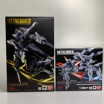【中古美品】 METAL BUILD GUNDAM F91 + MSVオプションセット 056-260716-ta-11-min 万代Net店