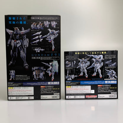 【中古美品】 METAL BUILD GUNDAM F91 + MSVオプションセット 056-260716-ta-11-min 万代Net店