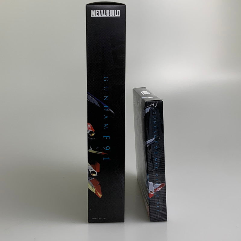 【中古美品】 METAL BUILD GUNDAM F91 + MSVオプションセット 056-260716-ta-11-min 万代Net店
