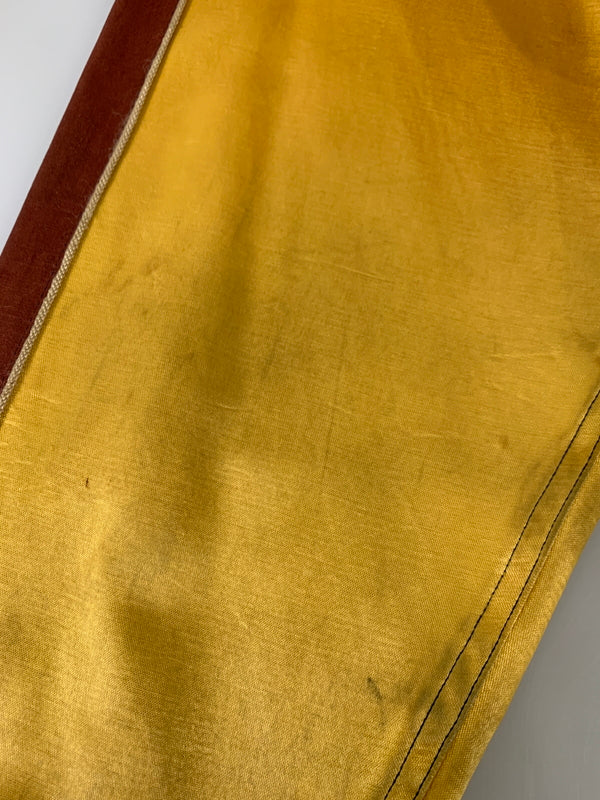 【現状渡し品】【メンズ】 SUGAR CANE シュガーケーン TALON ZIP スカジャン 145-260523-zi-08-min サイズ：40R カラー：ゴールド/ブラウンレッド系 万代Net店