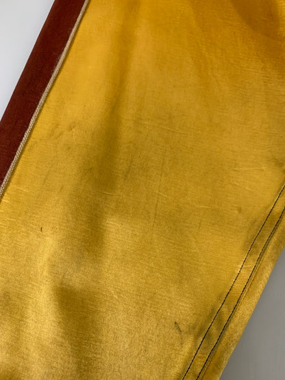 【現状渡し品】【メンズ】 SUGAR CANE シュガーケーン TALON ZIP スカジャン 145-260523-zi-08-min サイズ：40R カラー：ゴールド/ブラウンレッド系 万代Net店
