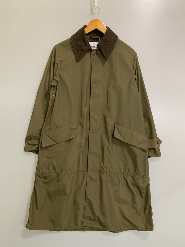 【中古品】【メンズ】 BARBOUR バーブァー バブアー シェイプメモリーコート 2101009 メンズ ライトアウター 144-260518-em-22-min サイズ：34 カラー：カーキ 万代Net店