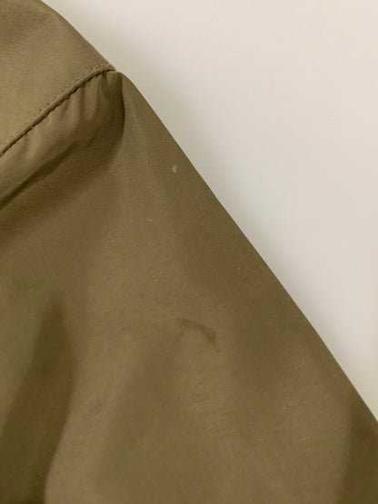 【中古品】【メンズ】 BARBOUR バーブァー バブアー シェイプメモリーコート 2101009 メンズ ライトアウター 144-260518-em-22-min サイズ：34 カラー：カーキ 万代Net店