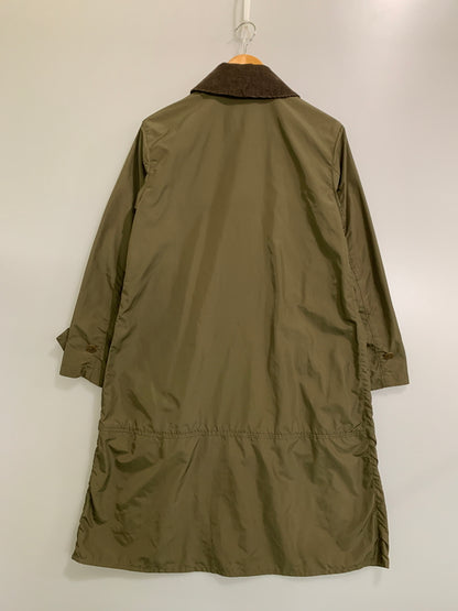 【中古品】【メンズ】 BARBOUR バーブァー バブアー シェイプメモリーコート 2101009 メンズ ライトアウター 144-260518-em-22-min サイズ：34 カラー：カーキ 万代Net店