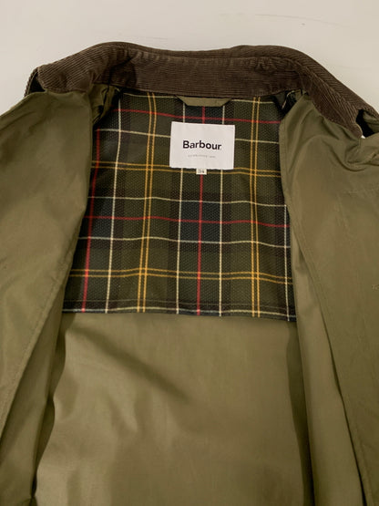 【中古品】【メンズ】 BARBOUR バーブァー バブアー シェイプメモリーコート 2101009 メンズ ライトアウター 144-260518-em-22-min サイズ：34 カラー：カーキ 万代Net店