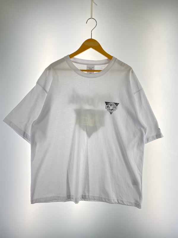 【中古品】【メンズ】 MARKGONZALES マークゴンザレス LS TEE 半袖Tシャツ ショートスリーブ 142-260718-AS-35-min サイズ：L カラー：ホワイト 万代Net店