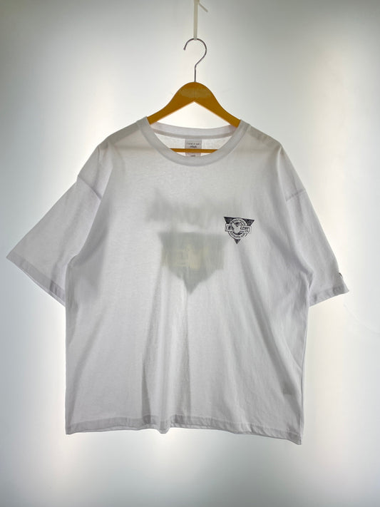 【中古品】【メンズ】 MARKGONZALES マークゴンザレス LS TEE 半袖Tシャツ ショートスリーブ 142-260718-AS-35-min サイズ：L カラー：ホワイト 万代Net店