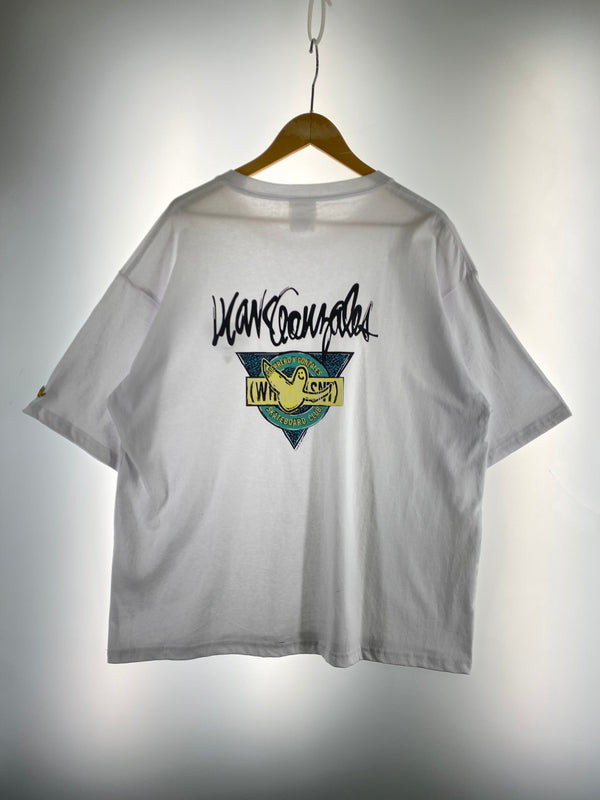【中古品】【メンズ】 MARKGONZALES マークゴンザレス LS TEE 半袖Tシャツ ショートスリーブ 142-260718-AS-35-min サイズ：L カラー：ホワイト 万代Net店