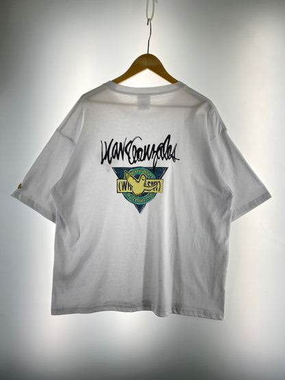 【中古品】【メンズ】 MARKGONZALES マークゴンザレス LS TEE 半袖Tシャツ ショートスリーブ 142-260718-AS-35-min サイズ：L カラー：ホワイト 万代Net店