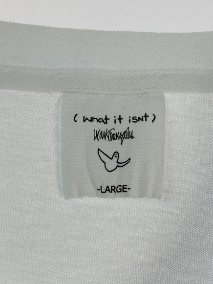 【中古品】【メンズ】 MARKGONZALES マークゴンザレス LS TEE 半袖Tシャツ ショートスリーブ 142-260718-AS-35-min サイズ：L カラー：ホワイト 万代Net店