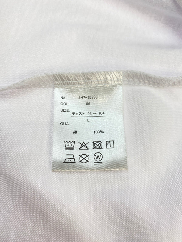 【中古品】【メンズ】 MARKGONZALES マークゴンザレス LS TEE 半袖Tシャツ ショートスリーブ 142-260718-AS-35-min サイズ：L カラー：ホワイト 万代Net店