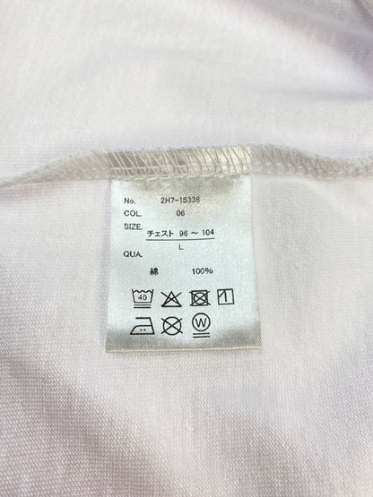 【中古品】【メンズ】 MARKGONZALES マークゴンザレス LS TEE 半袖Tシャツ ショートスリーブ 142-260718-AS-35-min サイズ：L カラー：ホワイト 万代Net店