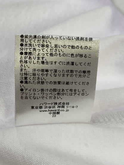 【中古品】【メンズ】 MARKGONZALES マークゴンザレス LS TEE 半袖Tシャツ ショートスリーブ 142-260718-AS-35-min サイズ：L カラー：ホワイト 万代Net店
