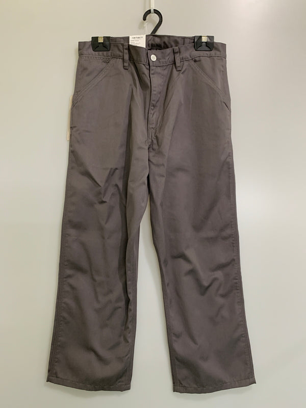 【中古美品】【メンズ】 CARHARTT WIP カーハート ワークインプログレス SIMPLE PANTS I034907-25S シンプルパンツ ワークパンツ 153-260615-kt-27-min サイズ：32×32 カラー：グレー系 万代Net店
