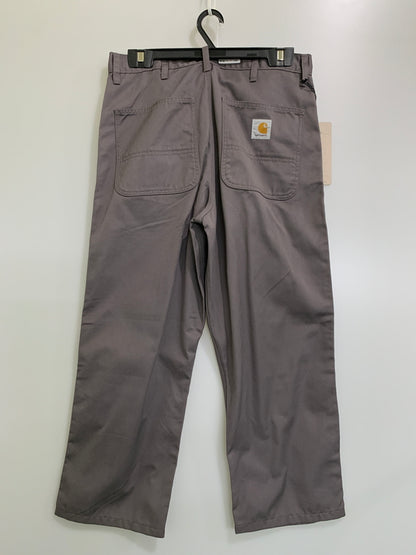 【中古美品】【メンズ】 CARHARTT WIP カーハート ワークインプログレス SIMPLE PANTS I034907-25S シンプルパンツ ワークパンツ 153-260615-kt-27-min サイズ：32×32 カラー：グレー系 万代Net店