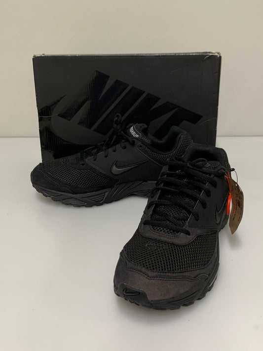 【中古品】【メンズ】 NIKE ナイキ × COMME DES GARCONS HOMME PLUS コムデギャルソン オム プリュス AIR PEGASUS 2005 SP FJ4692-001 エア ペガサス 2005 エスピー スニーカー メンズ シューズ 靴 160-260521-em-50-min サイズ：28.0cm カラー：ブラック 万代Net店