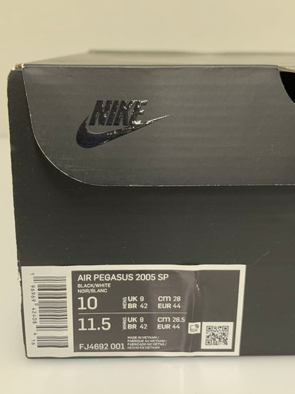 【中古品】【メンズ】 NIKE ナイキ × COMME DES GARCONS HOMME PLUS コムデギャルソン オム プリュス AIR PEGASUS 2005 SP FJ4692-001 エア ペガサス 2005 エスピー スニーカー メンズ シューズ 靴 160-260521-em-50-min サイズ：28.0cm カラー：ブラック 万代Net店