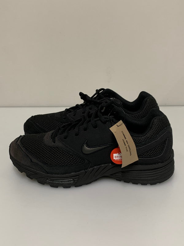 【中古品】【メンズ】 NIKE ナイキ × COMME DES GARCONS HOMME PLUS コムデギャルソン オム プリュス AIR PEGASUS 2005 SP FJ4692-001 エア ペガサス 2005 エスピー スニーカー メンズ シューズ 靴 160-260521-em-50-min サイズ：28.0cm カラー：ブラック 万代Net店