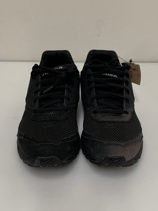 【中古品】【メンズ】 NIKE ナイキ × COMME DES GARCONS HOMME PLUS コムデギャルソン オム プリュス AIR PEGASUS 2005 SP FJ4692-001 エア ペガサス 2005 エスピー スニーカー メンズ シューズ 靴 160-260521-em-50-min サイズ：28.0cm カラー：ブラック 万代Net店