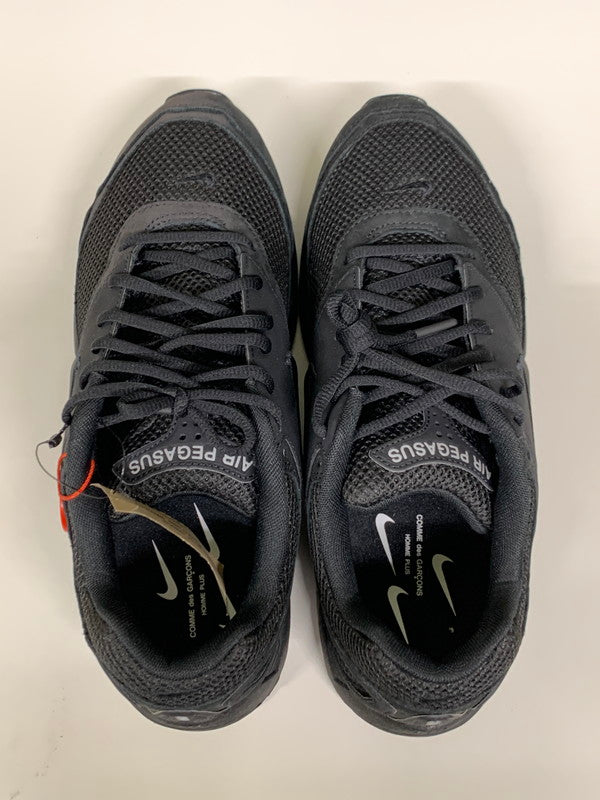 【中古品】【メンズ】 NIKE ナイキ × COMME DES GARCONS HOMME PLUS コムデギャルソン オム プリュス AIR PEGASUS 2005 SP FJ4692-001 エア ペガサス 2005 エスピー スニーカー メンズ シューズ 靴 160-260521-em-50-min サイズ：28.0cm カラー：ブラック 万代Net店