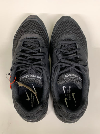 【中古品】【メンズ】 NIKE ナイキ × COMME DES GARCONS HOMME PLUS コムデギャルソン オム プリュス AIR PEGASUS 2005 SP FJ4692-001 エア ペガサス 2005 エスピー スニーカー メンズ シューズ 靴 160-260521-em-50-min サイズ：28.0cm カラー：ブラック 万代Net店