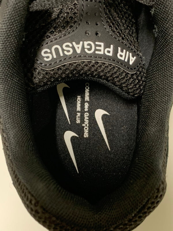 【中古品】【メンズ】 NIKE ナイキ × COMME DES GARCONS HOMME PLUS コムデギャルソン オム プリュス AIR PEGASUS 2005 SP FJ4692-001 エア ペガサス 2005 エスピー スニーカー メンズ シューズ 靴 160-260521-em-50-min サイズ：28.0cm カラー：ブラック 万代Net店