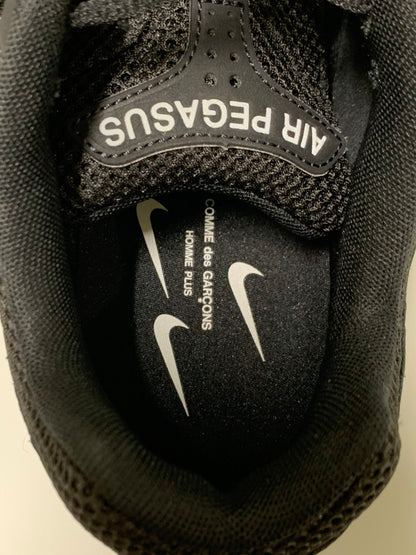 【中古品】【メンズ】 NIKE ナイキ × COMME DES GARCONS HOMME PLUS コムデギャルソン オム プリュス AIR PEGASUS 2005 SP FJ4692-001 エア ペガサス 2005 エスピー スニーカー メンズ シューズ 靴 160-260521-em-50-min サイズ：28.0cm カラー：ブラック 万代Net店