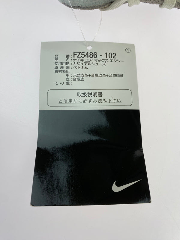 【未使用品】【メンズ/レディース】 NIKE ナイキ FZ5486-102 AIR MAX E XCEE 靴 シューズ スニーカー 160-260517-AS-37-min サイズ：26cm カラー：SUMMIT WHITE/SUMMIT WHITE 万代Net店