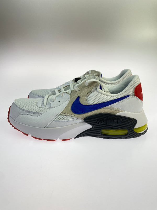【未使用品】【メンズ】 NIKE ナイキ CD4165-101 AIR MAX EXCEE WHITE HYPER BLUE-BRIGHT CACTUS 靴 シューズ スニーカー 160-260517-AS-38-min サイズ：26.5cm カラー：WHITE/HYPER BLUE-BRIGHT CACTUS 万代Net店