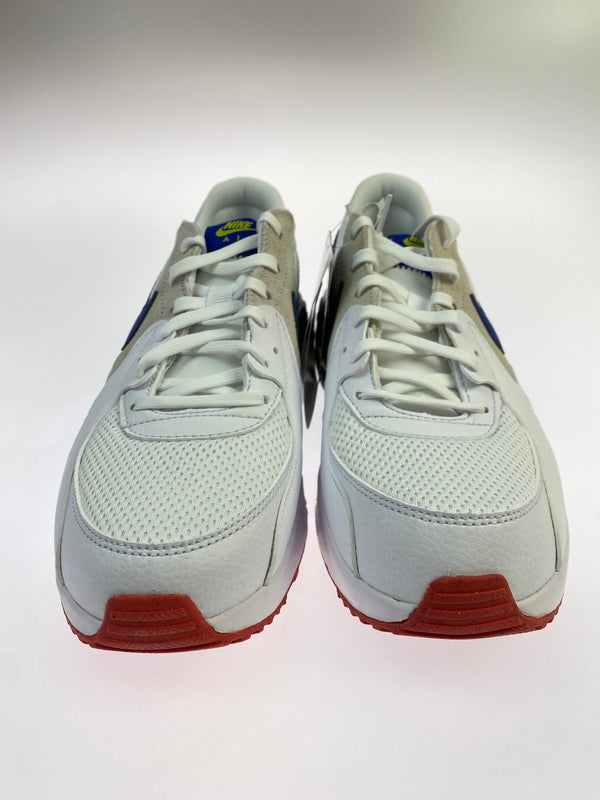 【未使用品】【メンズ】 NIKE ナイキ CD4165-101 AIR MAX EXCEE WHITE HYPER BLUE-BRIGHT CACTUS 靴 シューズ スニーカー 160-260517-AS-38-min サイズ：26.5cm カラー：WHITE/HYPER BLUE-BRIGHT CACTUS 万代Net店