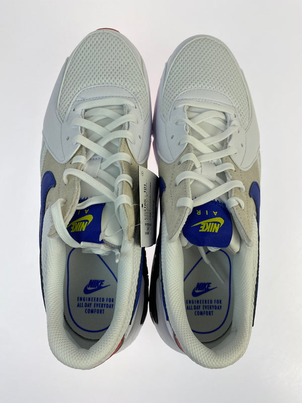 【未使用品】【メンズ】 NIKE ナイキ CD4165-101 AIR MAX EXCEE WHITE HYPER BLUE-BRIGHT CACTUS 靴 シューズ スニーカー 160-260517-AS-38-min サイズ：26.5cm カラー：WHITE/HYPER BLUE-BRIGHT CACTUS 万代Net店