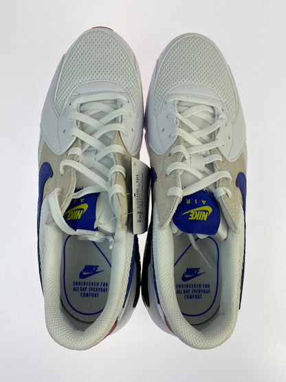【未使用品】【メンズ】 NIKE ナイキ CD4165-101 AIR MAX EXCEE WHITE HYPER BLUE-BRIGHT CACTUS 靴 シューズ スニーカー 160-260517-AS-38-min サイズ：26.5cm カラー：WHITE/HYPER BLUE-BRIGHT CACTUS 万代Net店