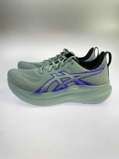 【未使用品】【メンズ】 ASICS アシックス 1011C156-400 グライドライド マックス 2 靴 シューズ スニーカー 162-260517-AS-31-min サイズ：27cm カラー：COLD MOSS/COBALT BURST 万代Net店