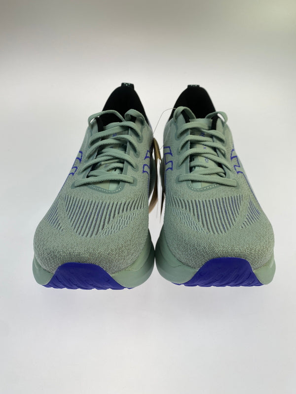 【未使用品】【メンズ】 ASICS アシックス 1011C156-400 グライドライド マックス 2 靴 シューズ スニーカー 162-260517-AS-31-min サイズ：27cm カラー：COLD MOSS/COBALT BURST 万代Net店