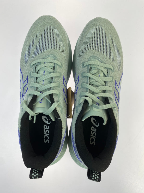 【未使用品】【メンズ】 ASICS アシックス 1011C156-400 グライドライド マックス 2 靴 シューズ スニーカー 162-260517-AS-31-min サイズ：27cm カラー：COLD MOSS/COBALT BURST 万代Net店