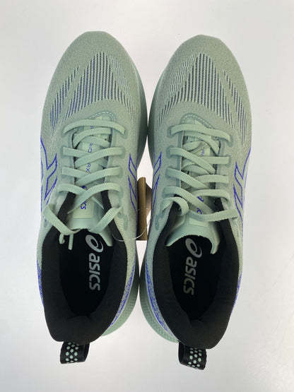 【未使用品】【メンズ】 ASICS アシックス 1011C156-400 グライドライド マックス 2 靴 シューズ スニーカー 162-260517-AS-31-min サイズ：27cm カラー：COLD MOSS/COBALT BURST 万代Net店