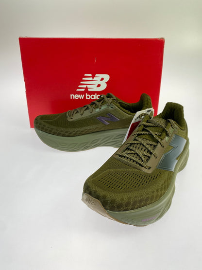 【未使用品】【メンズ】 NEW BALANCE ニューバランス M108014S FRESH FOAM X 靴 シューズ スニーカー 162-260517-AS-29-min サイズ：26.5cm カラー：グリーン 万代Net店
