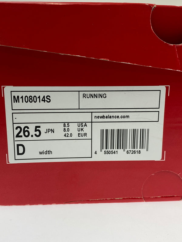 【未使用品】【メンズ】 NEW BALANCE ニューバランス M108014S FRESH FOAM X 靴 シューズ スニーカー 162-260517-AS-29-min サイズ：26.5cm カラー：グリーン 万代Net店