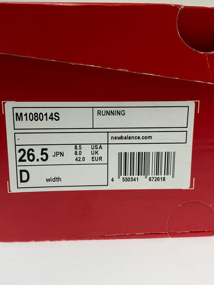 【未使用品】【メンズ】 NEW BALANCE ニューバランス M108014S FRESH FOAM X 靴 シューズ スニーカー 162-260517-AS-29-min サイズ：26.5cm カラー：グリーン 万代Net店