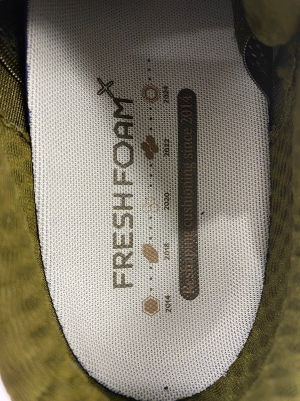【未使用品】【メンズ】 NEW BALANCE ニューバランス M108014S FRESH FOAM X 靴 シューズ スニーカー 162-260517-AS-29-min サイズ：26.5cm カラー：グリーン 万代Net店