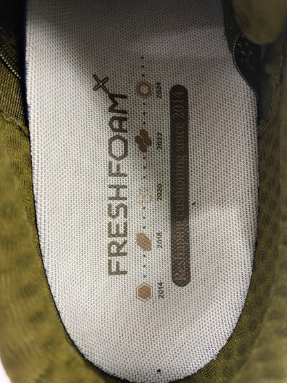 【未使用品】【メンズ】 NEW BALANCE ニューバランス M108014S FRESH FOAM X 靴 シューズ スニーカー 162-260517-AS-29-min サイズ：26.5cm カラー：グリーン 万代Net店